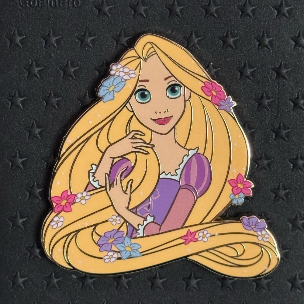 Disney/Pinkalamonde Rapunzel Flower Pin